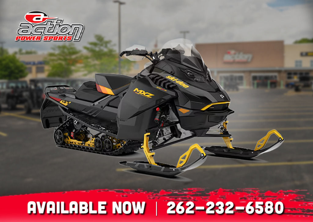 New Ski-Doo MXZ Adrenaline with Blizzard Package 850 ETEC 129 Ice