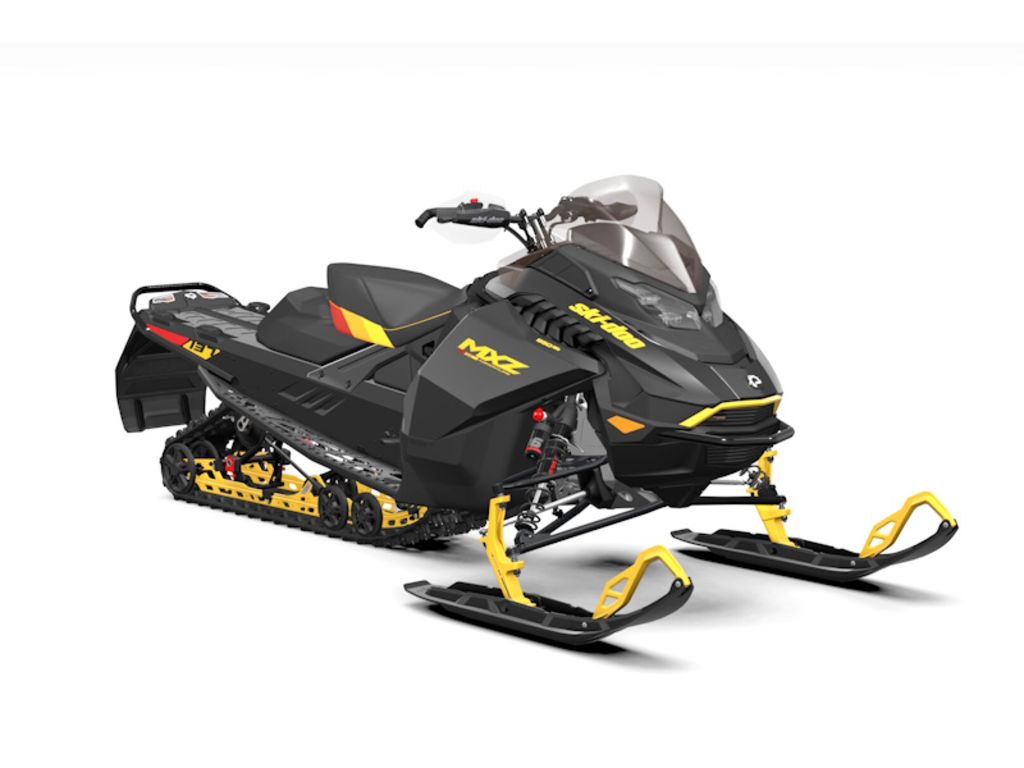 長沢風雪 New Ski-Doo MXZ Adrenaline with Blizzard Package 850 ETEC 137 Ice