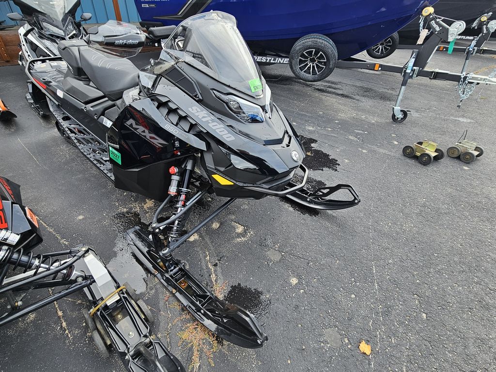 Used Ski-Doo MXZ Adrenaline with Blizzard Package Rotax 850 ETEC