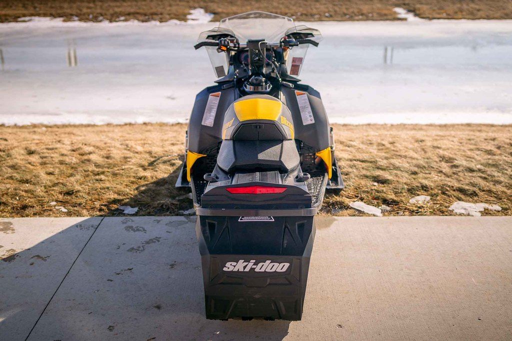 Used Ski-Doo MXZ Blizzard Rotax 800R ETEC 2016 for sale in Jackson