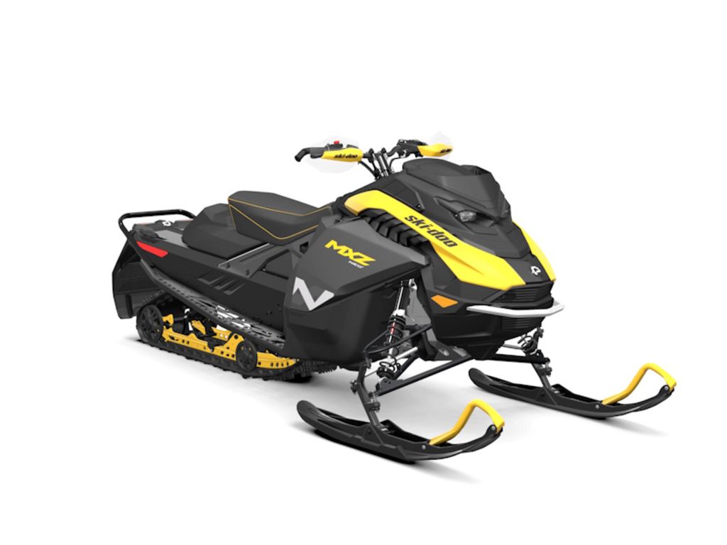 New Ski-Doo MXZ Neo 600 EFI 55 120 ES RipSaw 125 SLev45Yllw 2027