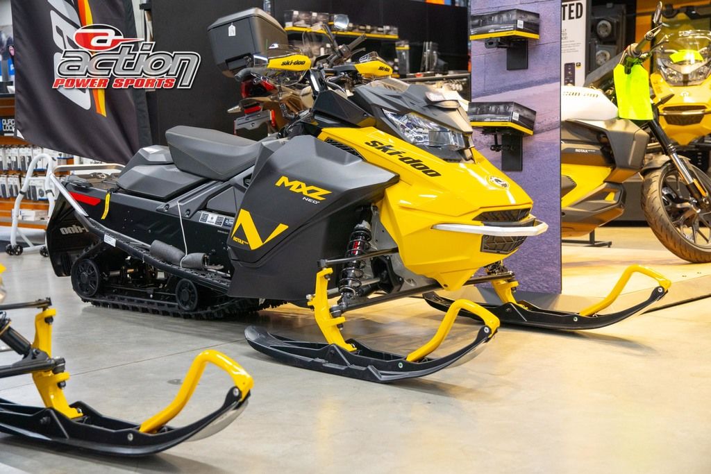 New Ski-Doo MXZ NEO 600 EFI 55 120 Ripsaw 125 2025 for sale in
