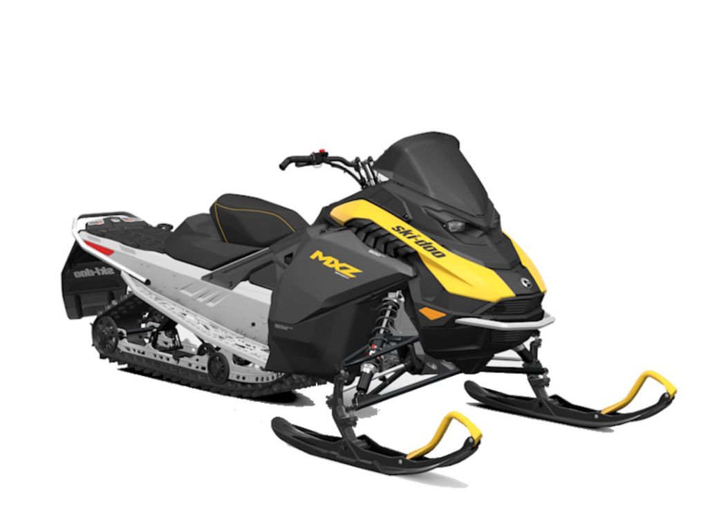New Ski-Doo MXZ Adrenaline with Blizzard Package 850 ETEC 129 Ice