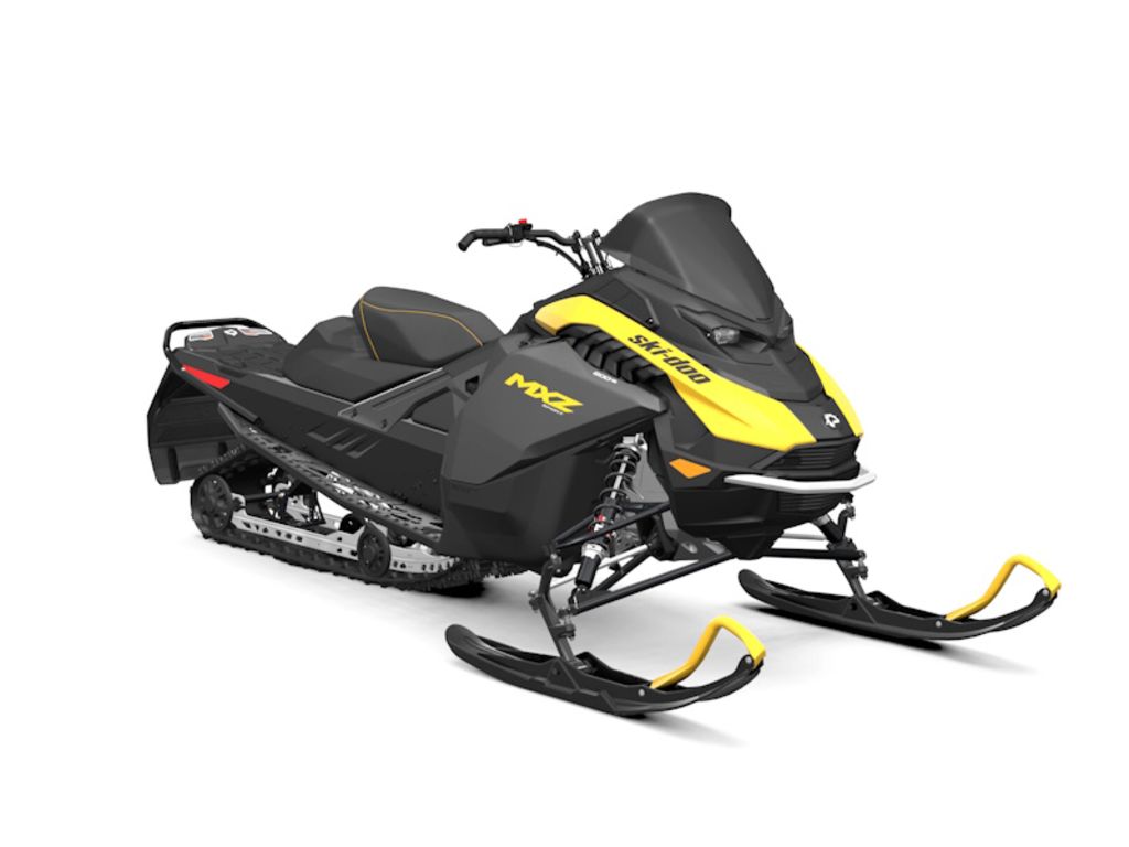 New Ski-Doo MXZ Neo 600 EFI 55 120 ES RipSaw 125 SLev45Yllw 2027
