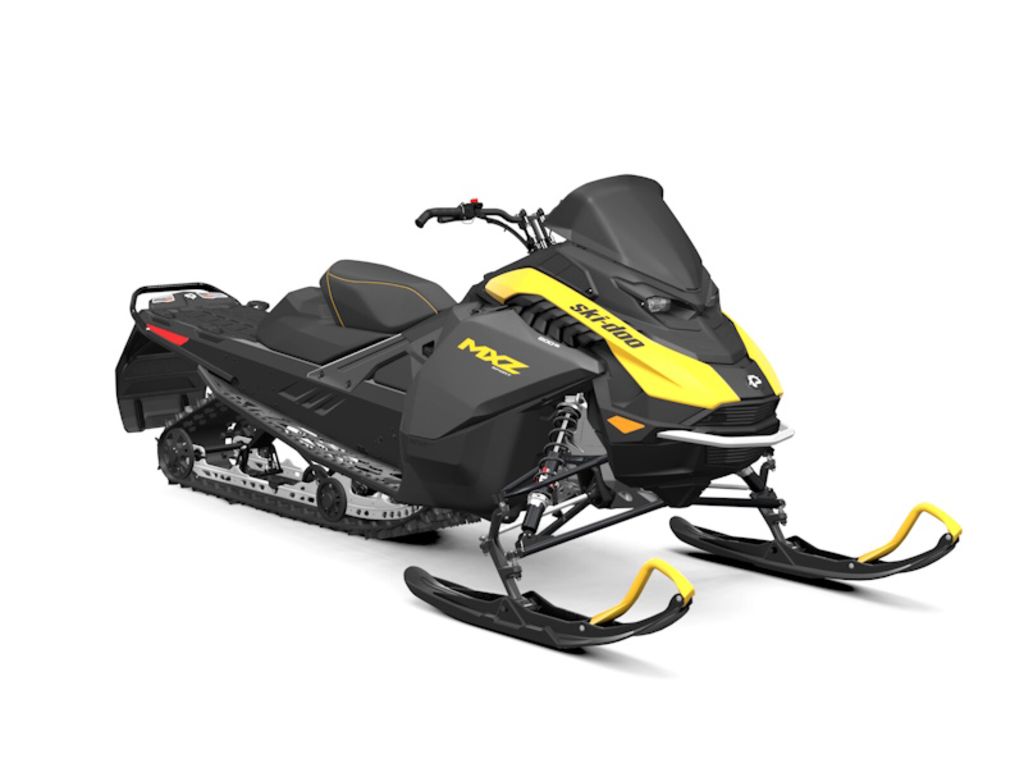 New Ski-Doo MXZ Sport 600 EFI 85 137 ES RipSaw 125 SLev45Yllw 2027