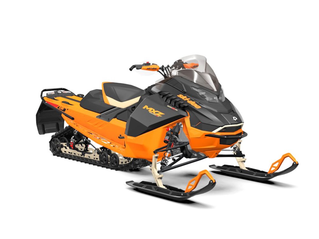 New Ski-Doo MXZ X 600RR ETEC 137 ES SLev1025Org 2027 for sale in