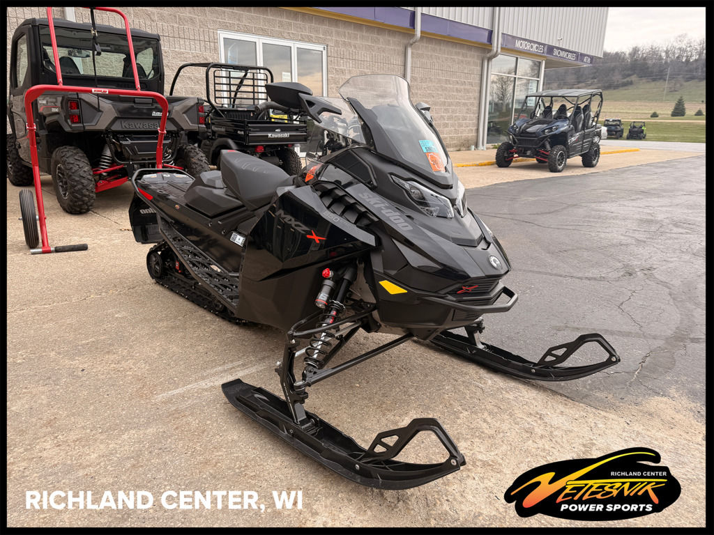 New Ski-Doo MXZ Adrenaline with Blizzard Package 850 ETEC 129 Ice