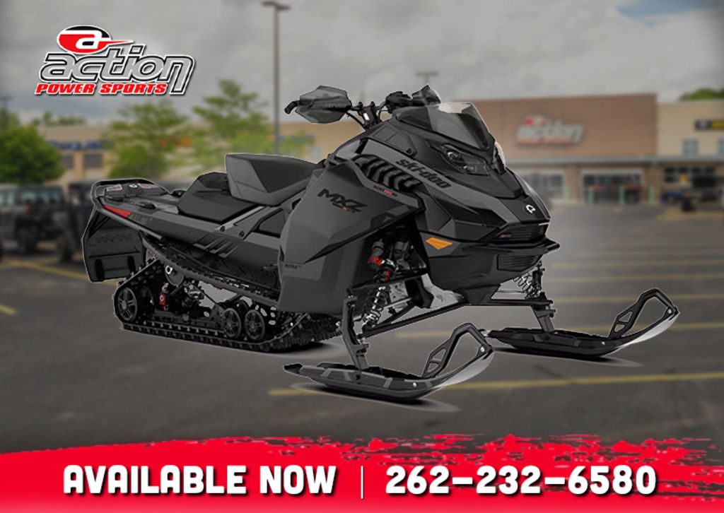 New Ski-Doo MXZ XRS 850 ETEC 129 ES Ice Rip XT 15 SLev1025Blk 2027