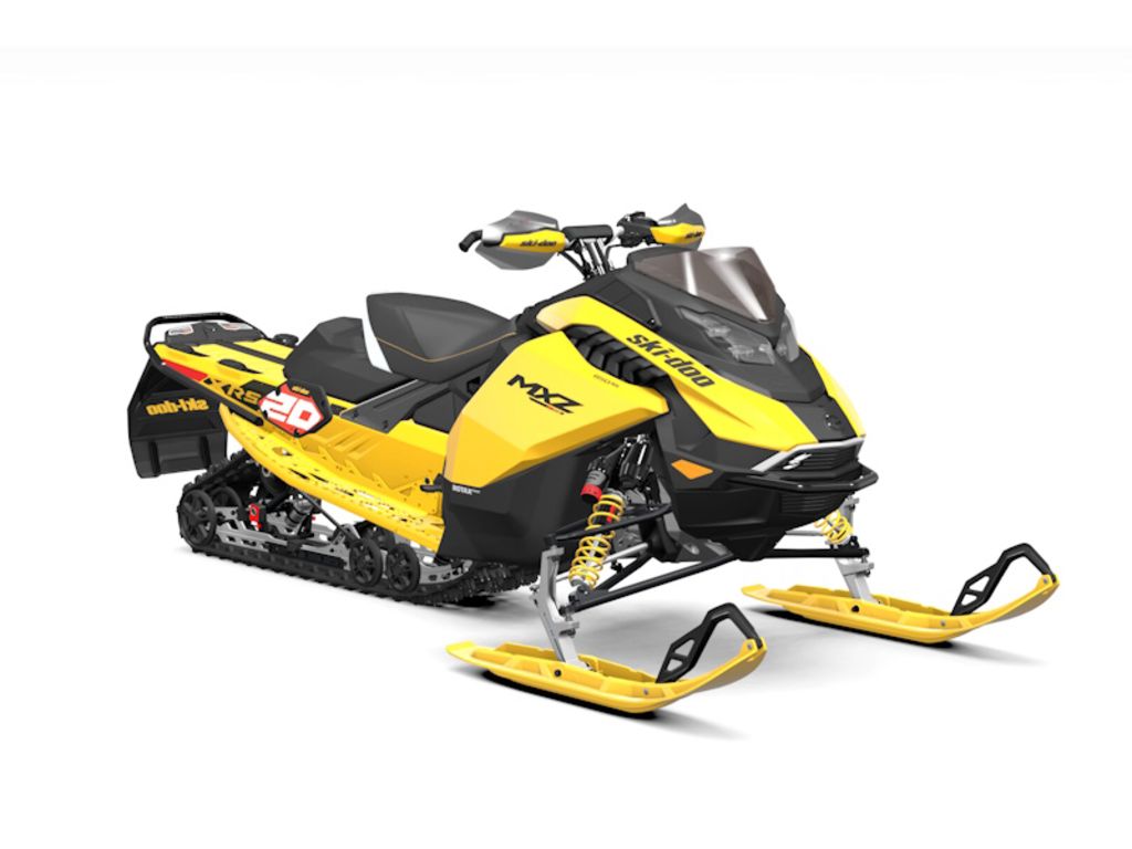 New Ski-Doo MXZ XRS 850 ETEC 137 ES Ice R 125 SLev1025SSYllw 2027
