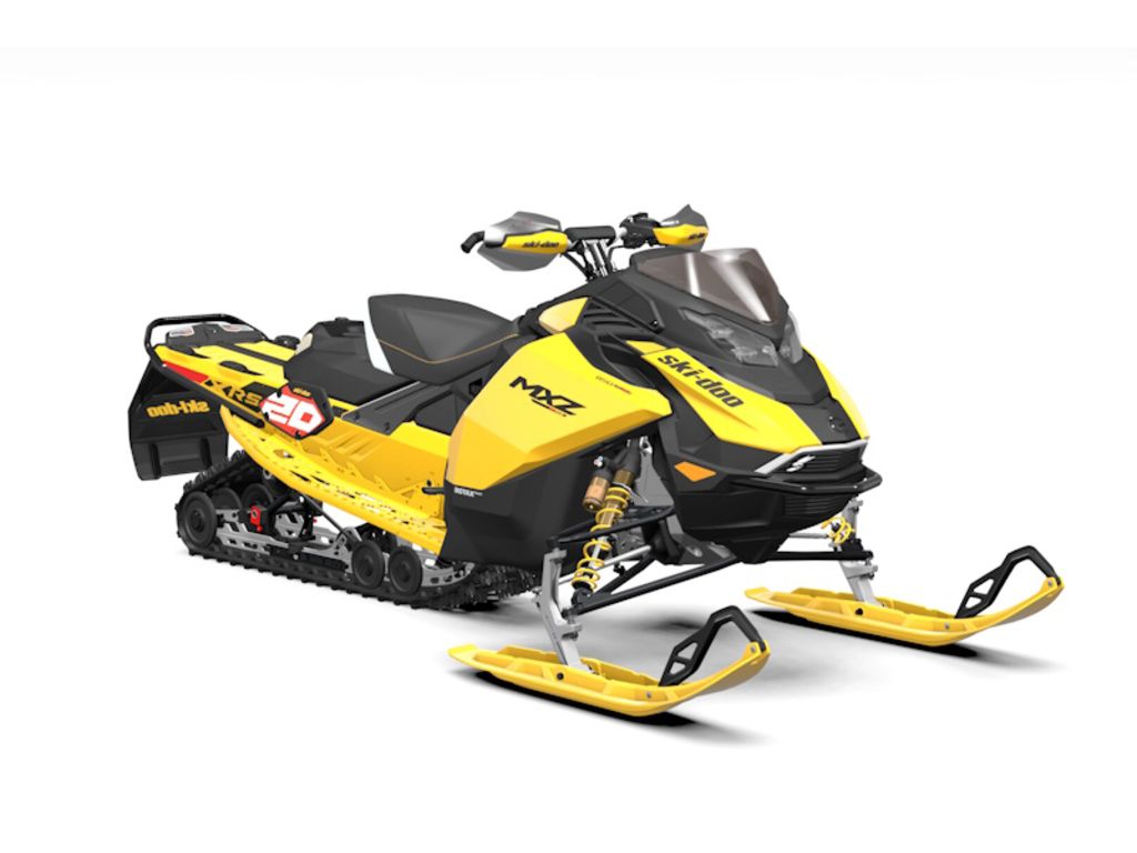 New Ski-Doo MXZ XRS with Competition Package 850 ETEC Turbo R SS