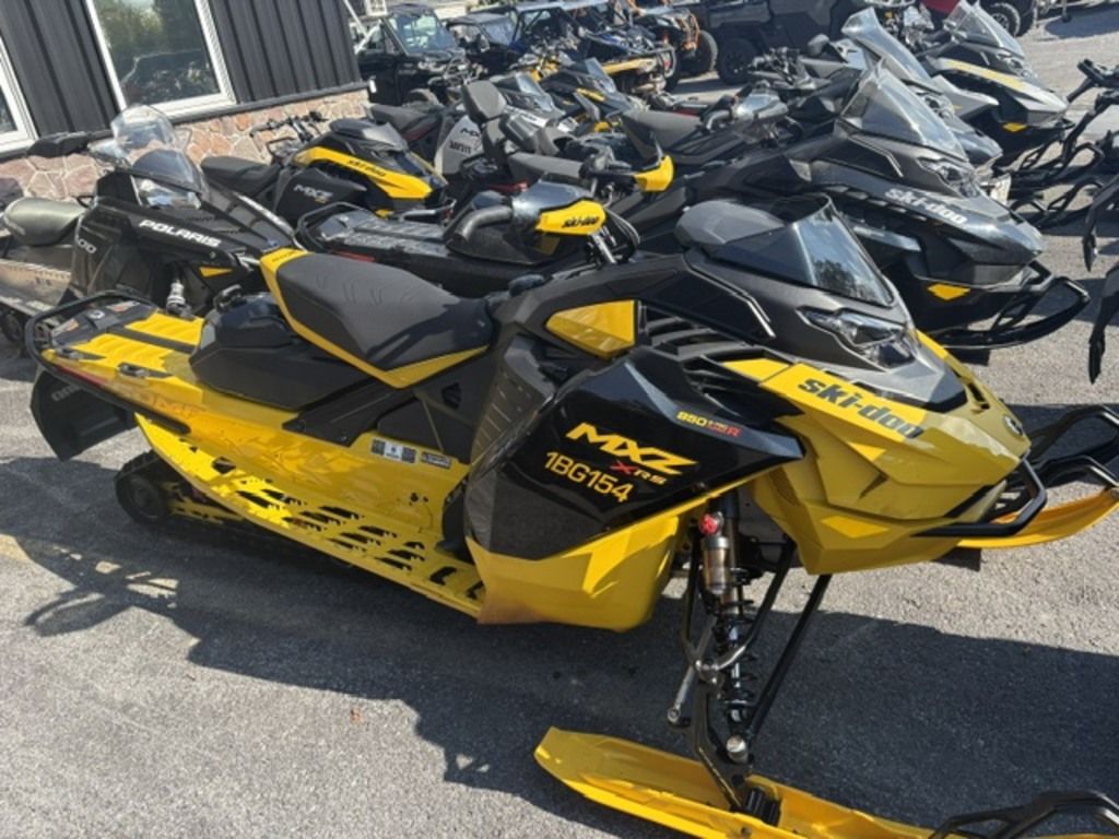 Used Ski-Doo MXZ XRS with Competition Package 850 ETEC Turbo R SS