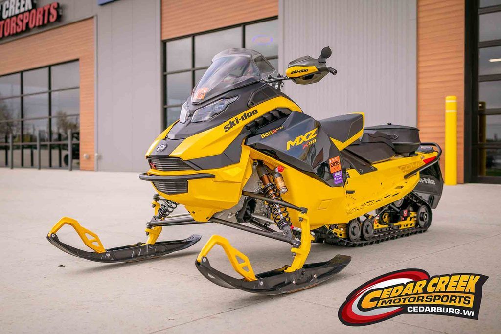 Used Ski-Doo MXZ XRS with Competition Package Rotax 600R ETEC MS