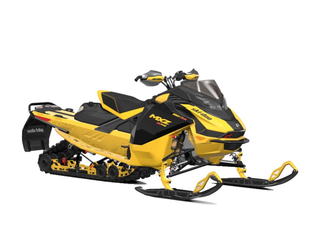 New Ski-Doo MXZ Adrenaline with Blizzard Package 850 ETEC 137 Ice