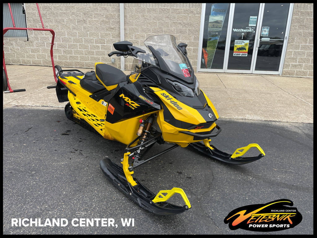 Used Ski-Doo MXZ XRS with Competition Package Rotax 850 ETEC Turbo