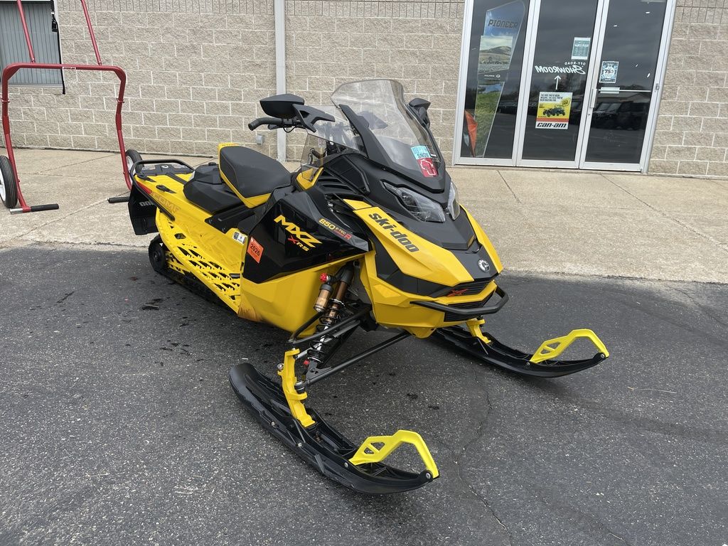 Used Ski-Doo MXZ XRS with Competition Package Rotax 850 ETEC Turbo