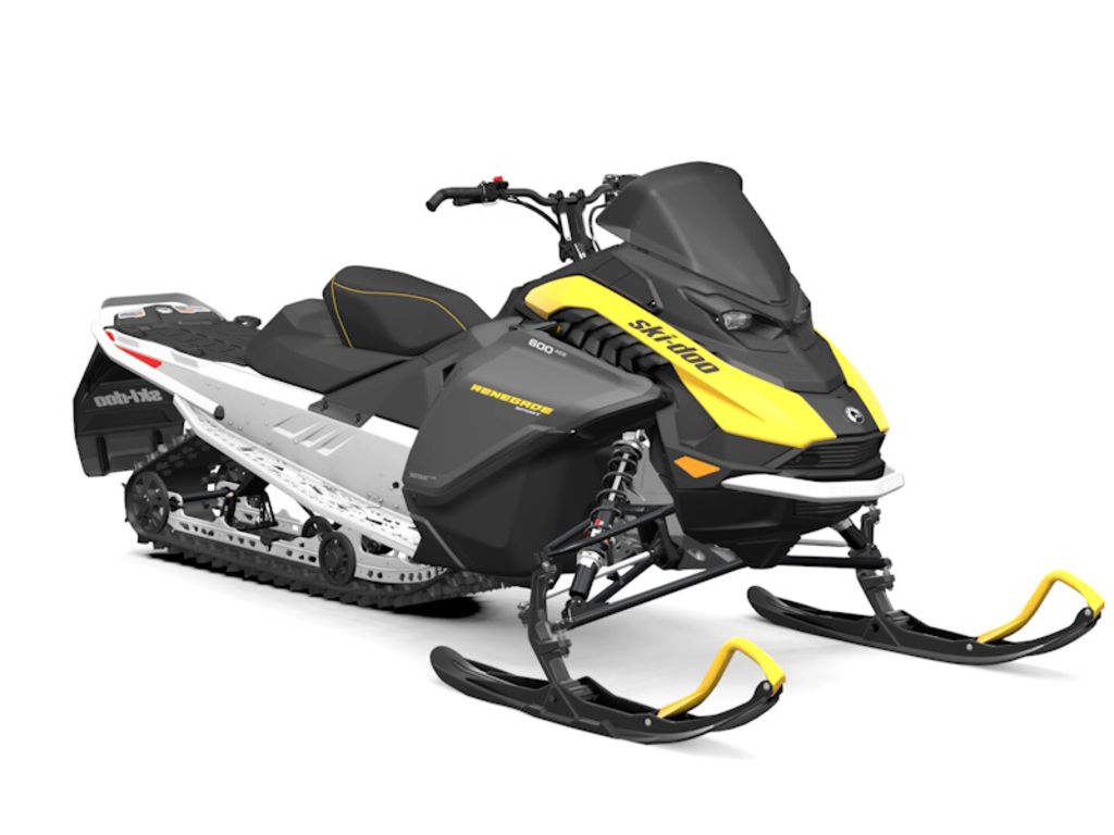 New Ski-Doo MXZ XRS 850 ETEC 137 ES Ice Rip XT 15 SLev1025Yllw