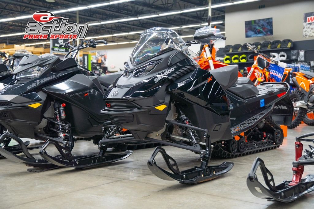 Used Ski-Doo Renegade X 850 ETEC Ice Ripper XT 1572 in Black 2023