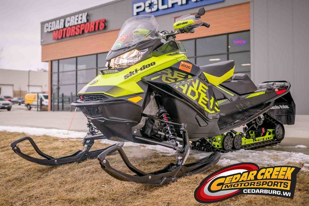 Used Ski-Doo Renegade X Ripsaw 125 Rotax 850 ETEC REV Gen4 Manta