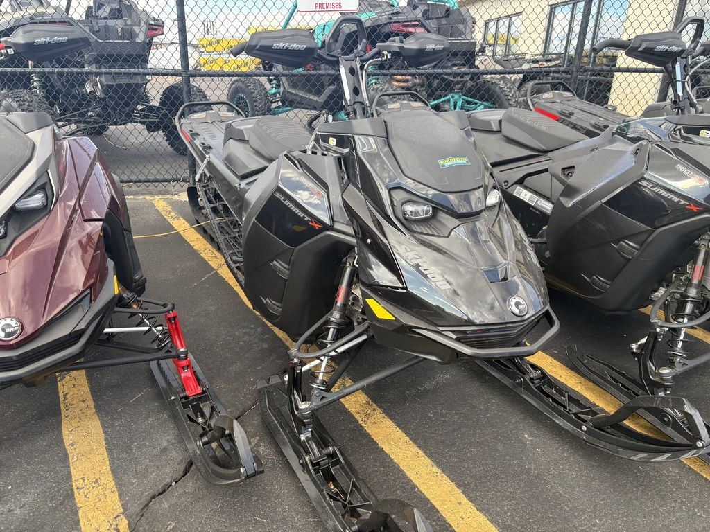 New Ski-Doo Summit X 850 ETEC Turbo R 165 SS HAlt Pow3045 inBlk