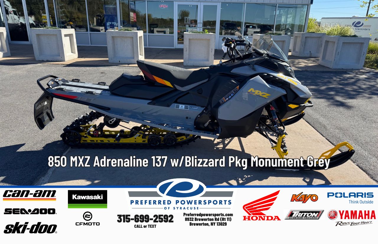 タキヨーク 2017 Ski-Doo MXZ TNT 850 ETEC* - 849cc Standard Equipment & Specs