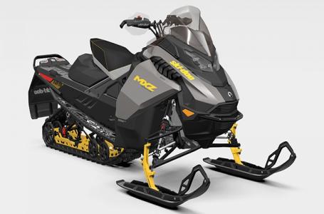 New SkiDoo 850 MXZ Adrenaline 129 wBlizzard Pkg Monument Grey 2026