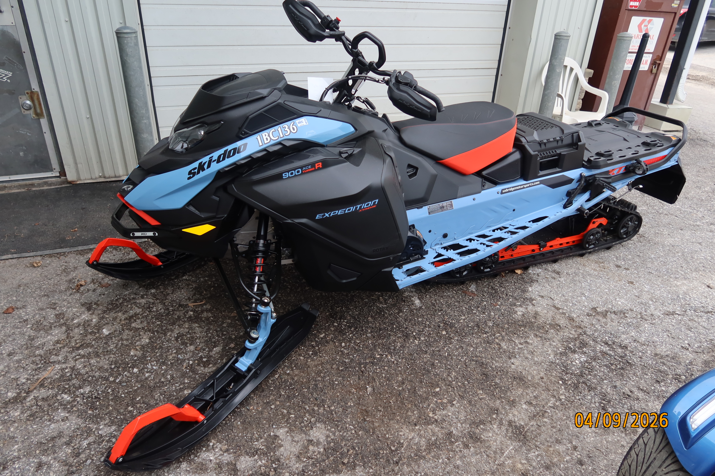 Used SkiDoo DEMO Expedition Xtreme 900 Turbo R sku APTB 2026 for sale ...
