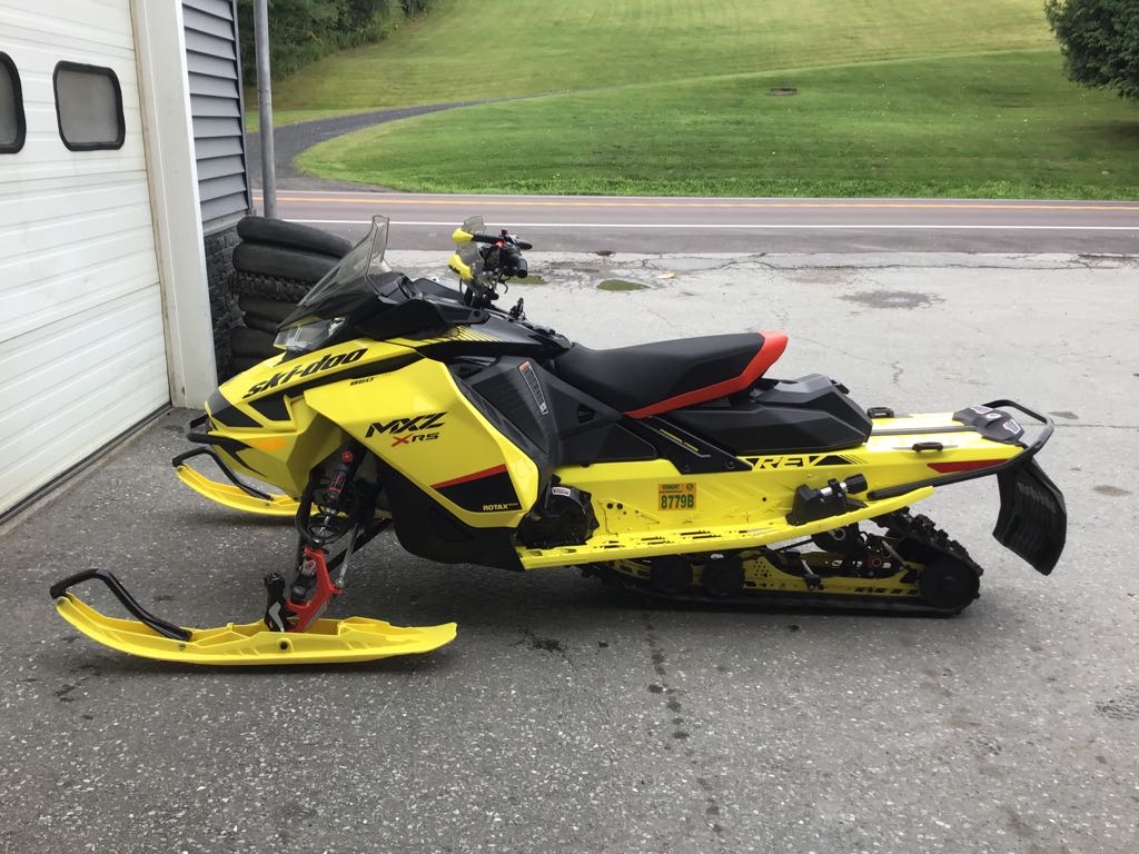Used SkiDoo MXZ 850 XRS 2020 for sale in East Montpelier, Vermont