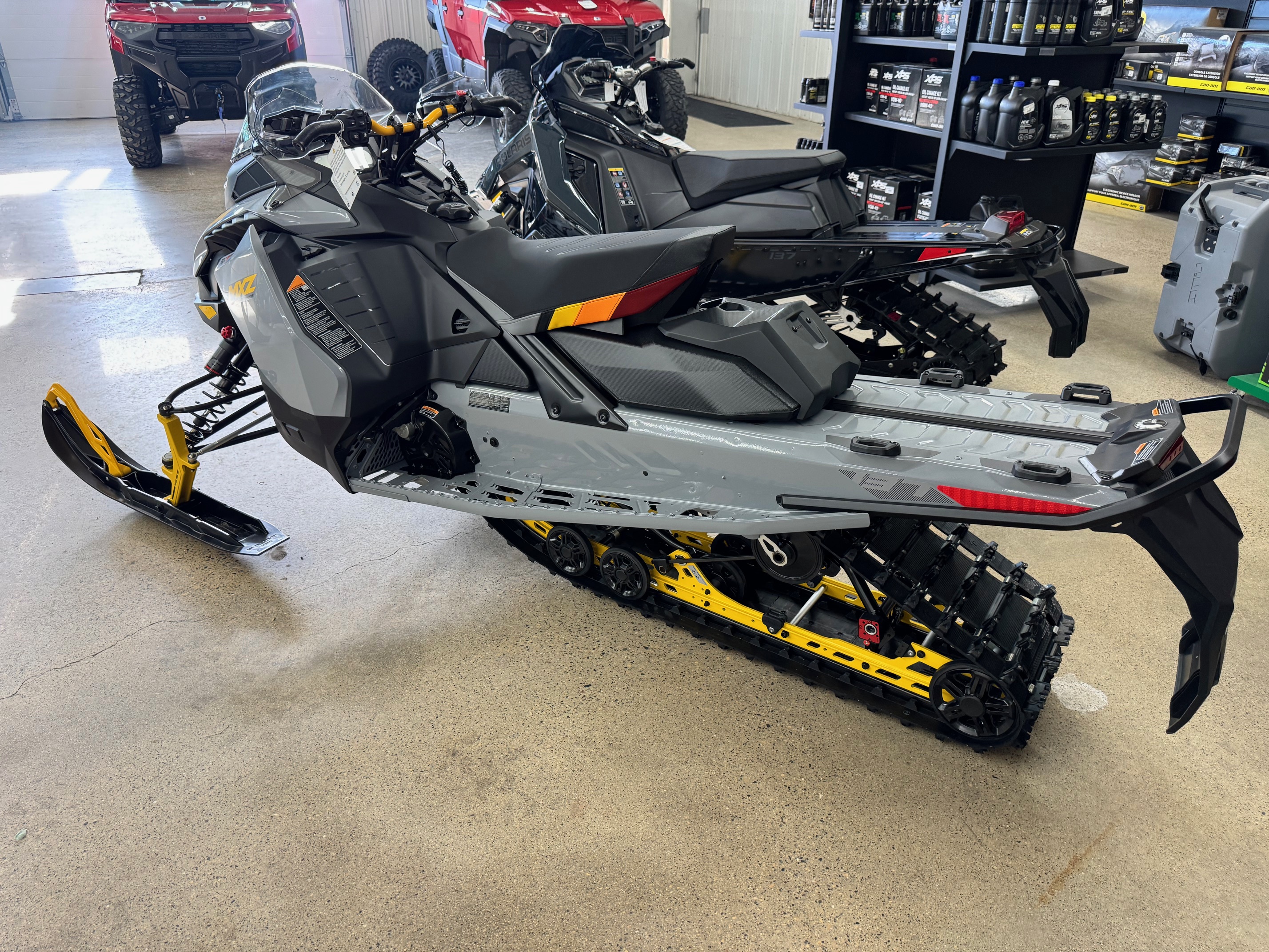New SkiDoo MXZ ADR BLIZZARD PKG 600R 2026 for sale in Detroit