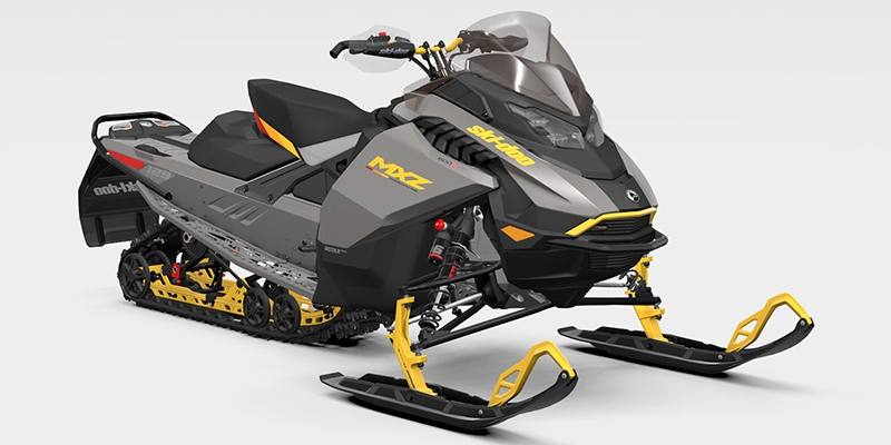Used SkiDoo MXZ ADR w BLIZZARD Pkg 129 600R ETEC Ice Ripper XT 125