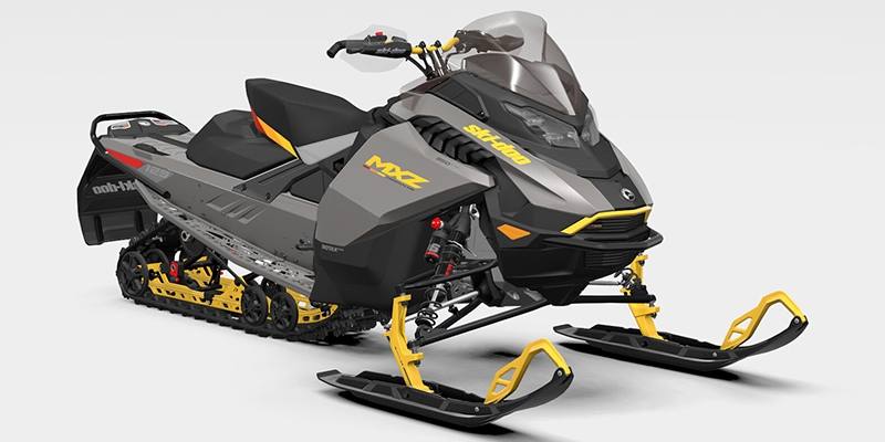 New SkiDoo 850 MXZ Adrenaline 129 wBlizzard Pkg Monument Grey 2026