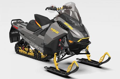 Used SkiDoo MXZ ADR w BLIZZARD Pkg 129 600R ETEC Ice Ripper XT 125