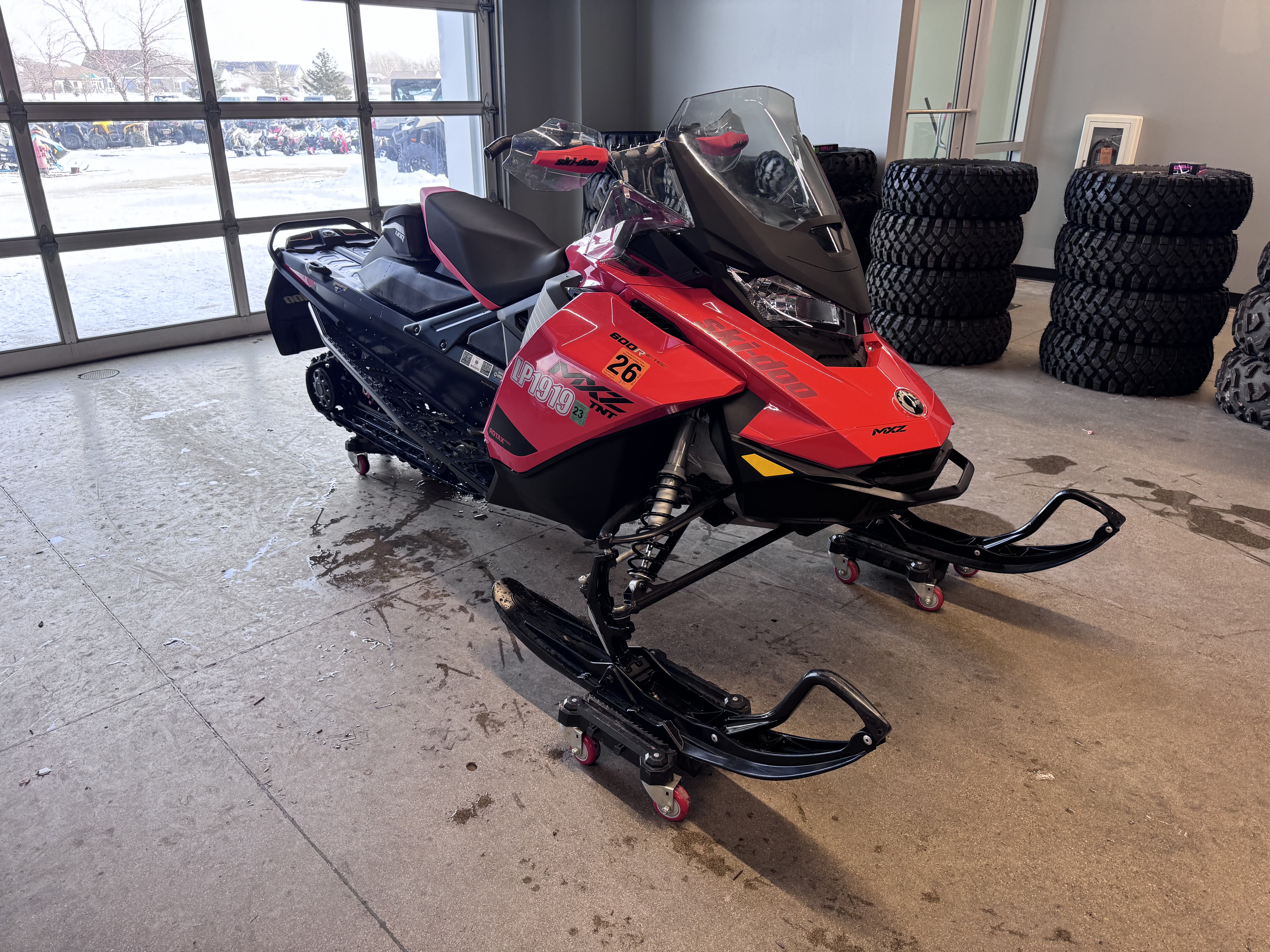 Used SkiDoo MXZ TNT 600R ETECE 2021 for sale in Mankato, Minnesota