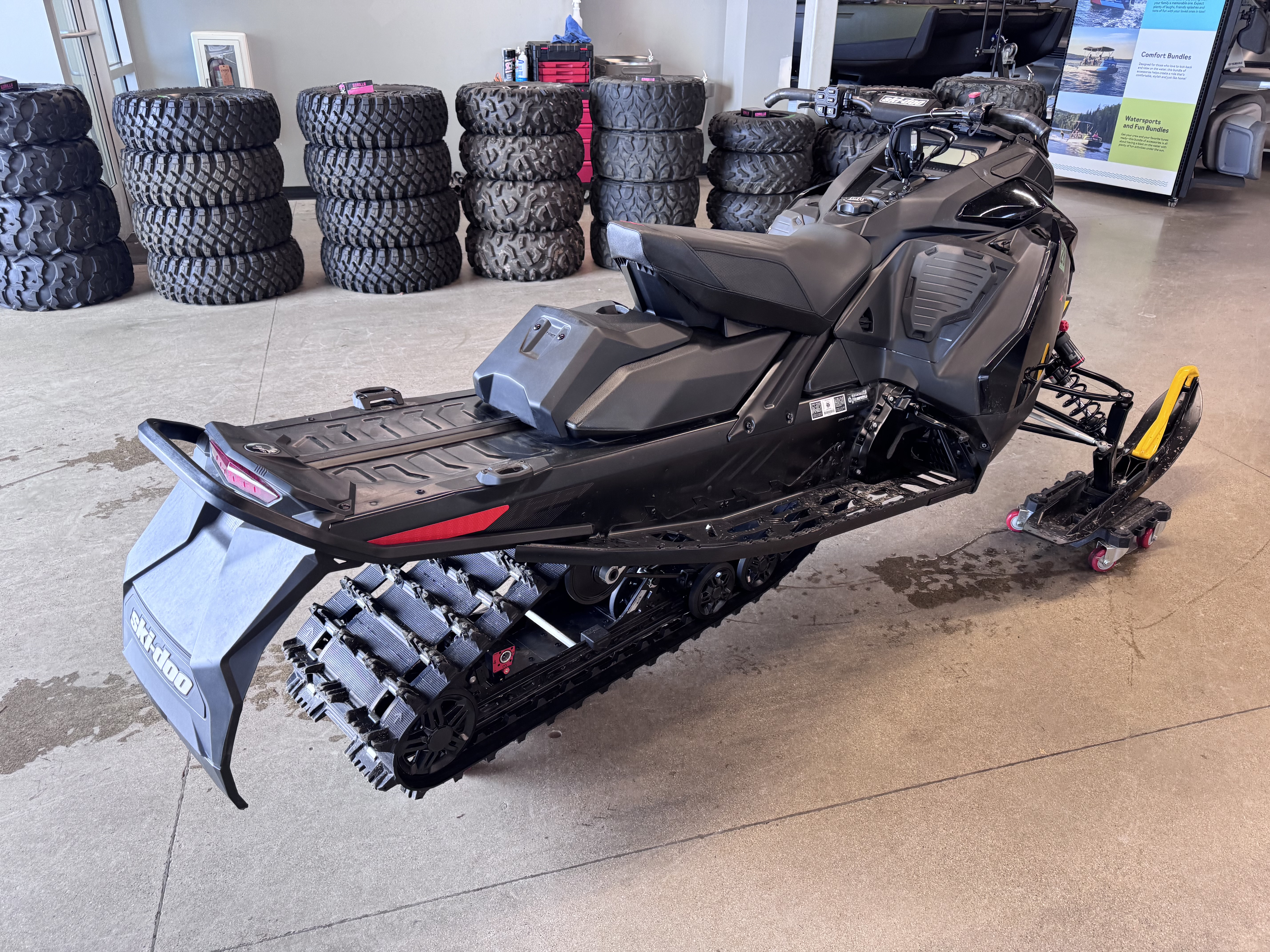 スノースクート２台 スノースクートプロショップ SNOWSCOOT SHOP TOOLATE SPORTS -最新