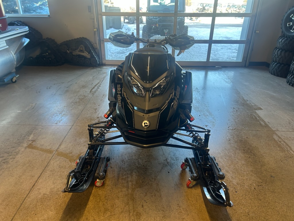 New SkiDoo MXZ XRS w COMPETITION Pkg 850 ETEC Turbo R RipSaw II