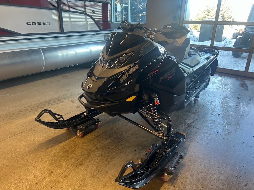 New SkiDoo MXZ XRS w COMPETITION Pkg 850 ETEC Turbo R RipSaw II
