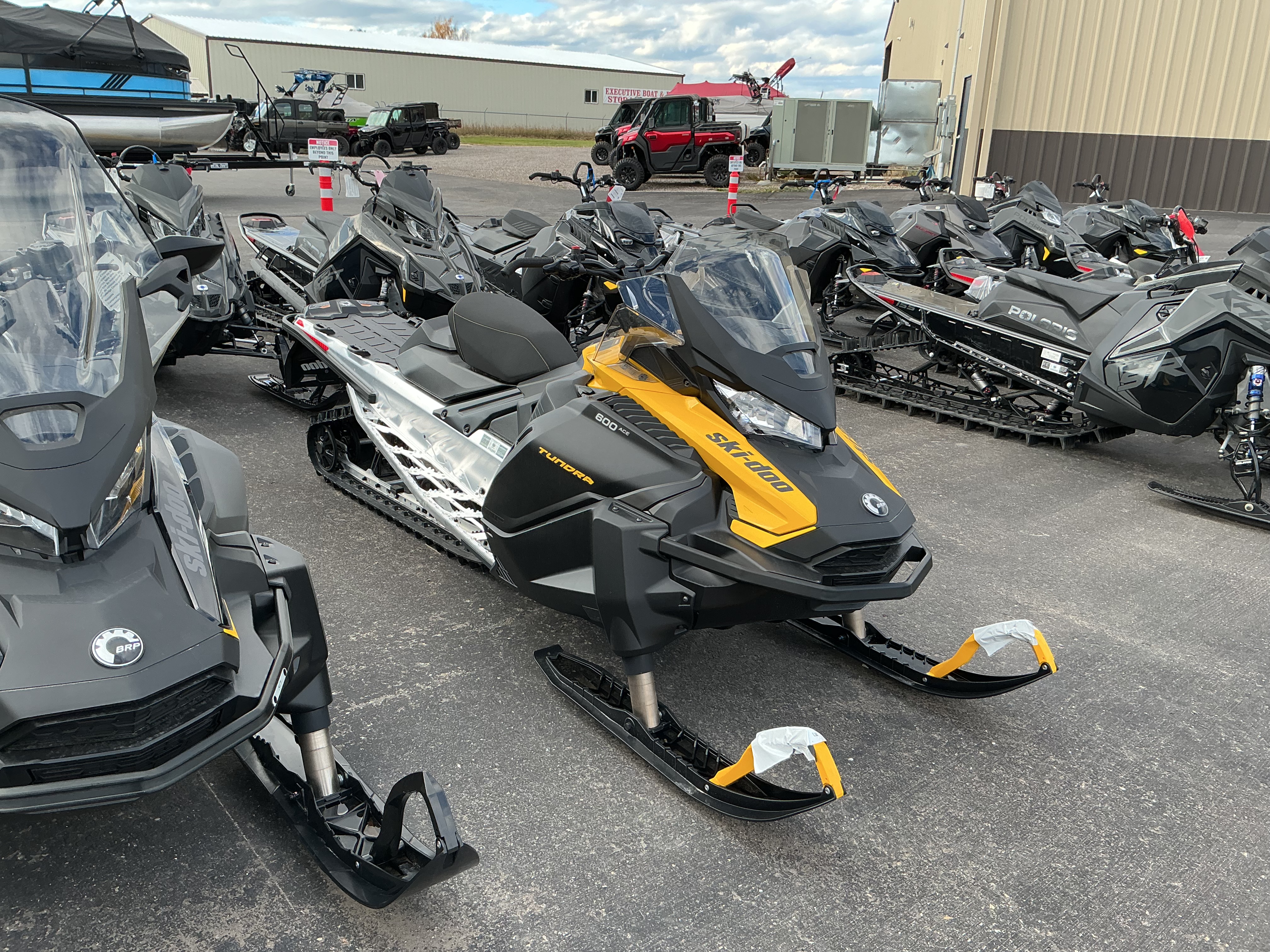 New SkiDoo TUNDRA SPORT 600 ACE 16 ES 2026 for sale in Kalispell