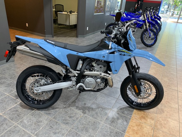 New Suzuki DRZ 4SM Sky Gray 2025 for sale in Louisville, Kentucky