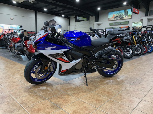 New Suzuki GSXR 600Z 40th Anniversary Edition 2026 for sale in