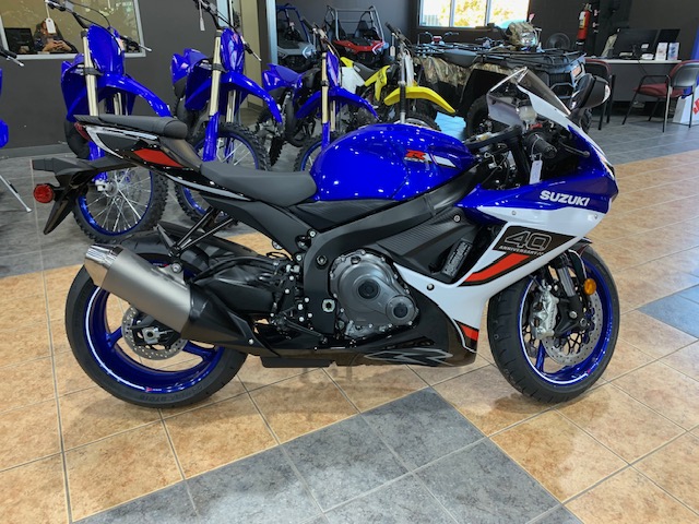 New Suzuki GSXR 600Z 40th Anniversary Edition 2026 for sale in