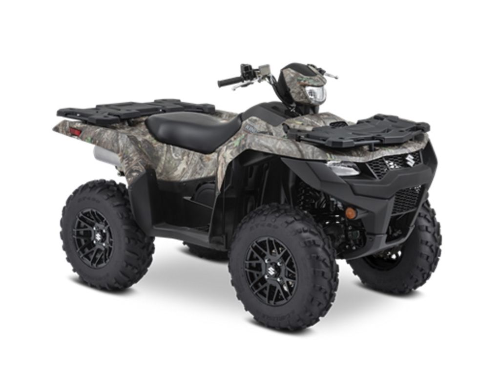 KING様　4脚 NEW OEM SUZUKI KING QUAD 700 LT-A LEFT SIDE COVER PANEL