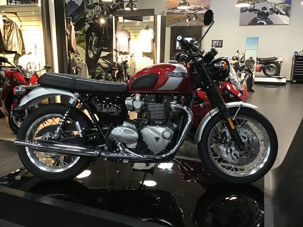 New Triumph Bonneville T120 Elvis Edition 2025 for sale in
