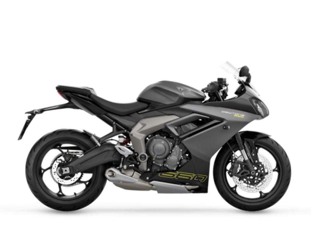 New Triumph Daytona 660 Satin GraniteSatin Black 2025 for sale in