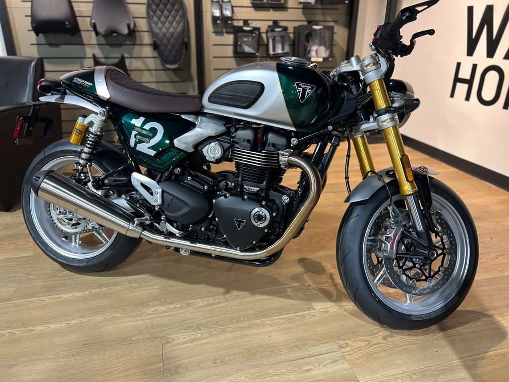BRUNT MIFA TRINTY タンカラー New Triumph Trident 800 Carnival red 2026 for sale in Miami