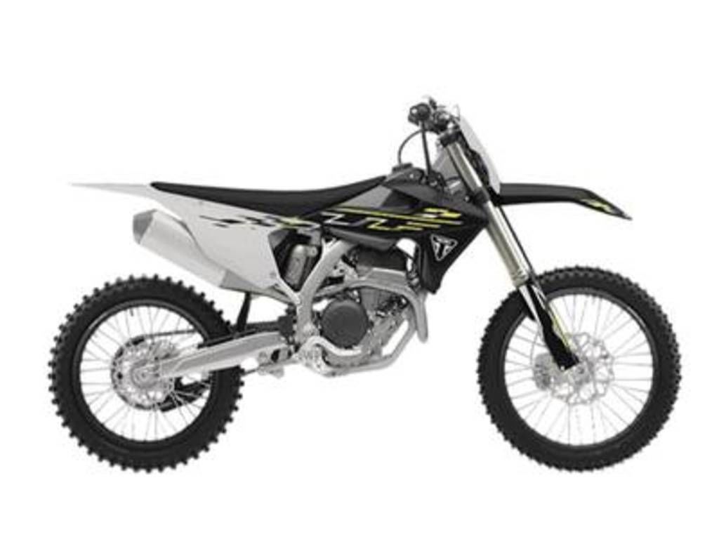 New Triumph TF 250X Jet BlackPure White 2026 for sale in Gadsden