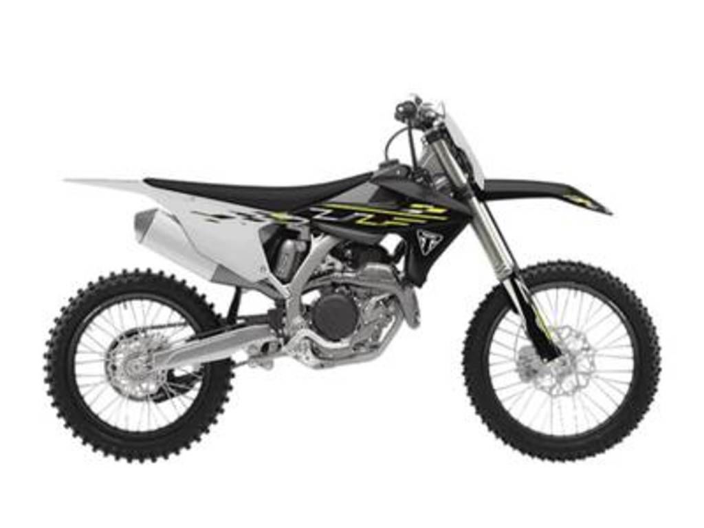 New Triumph TF 450X Jet BlackPure White 2026 for sale in Gadsden