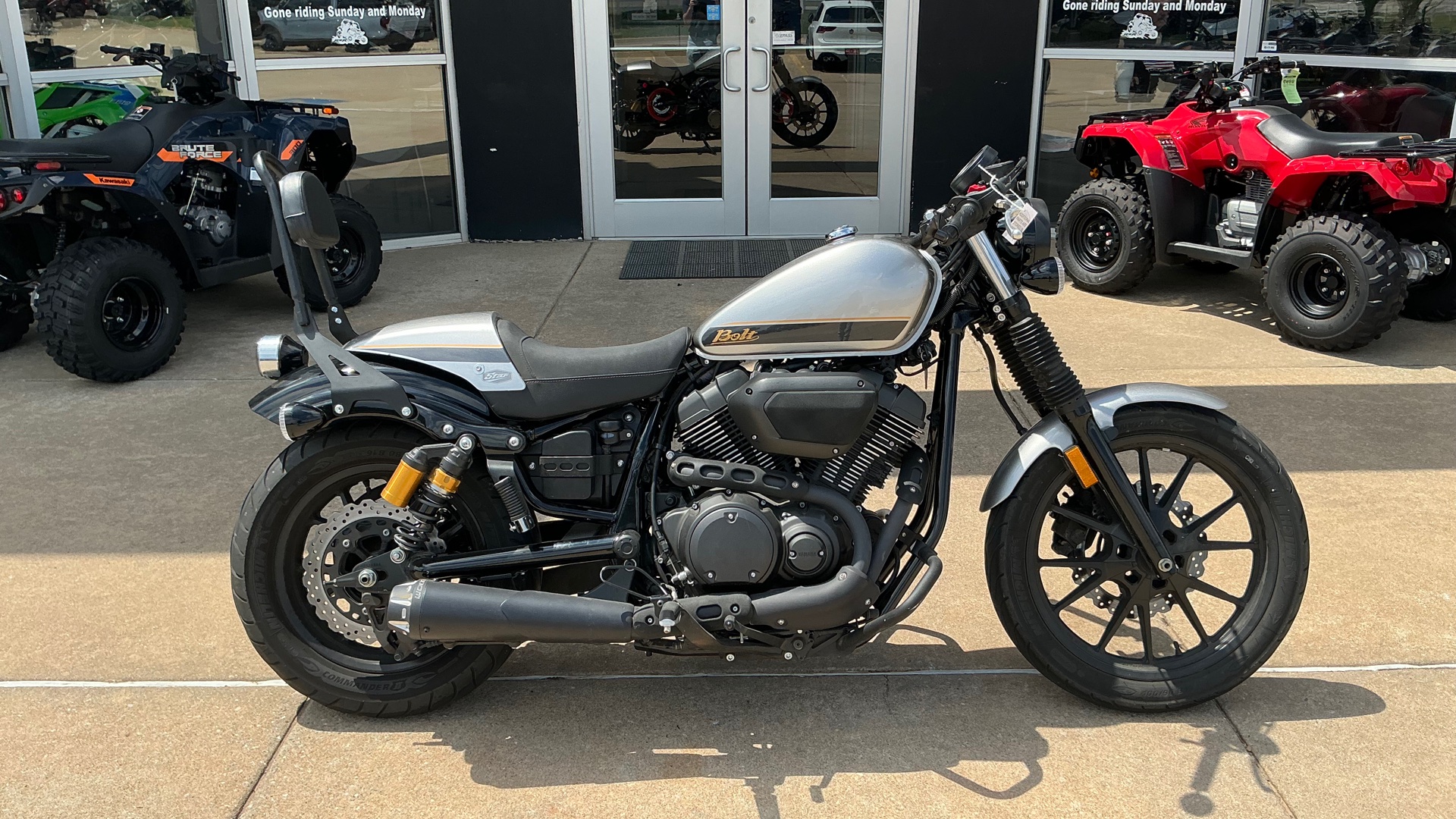 Used Yamaha BOLT CSPECK 2015 for sale in Shawnee, Oklahoma