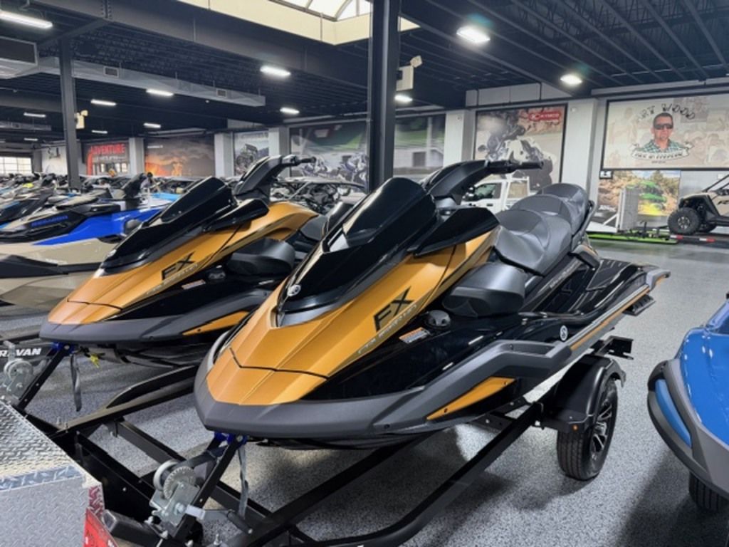 New Yamaha VX CRUISER HO MINTPEARL TRAILER PACKAGE 2025 for sale