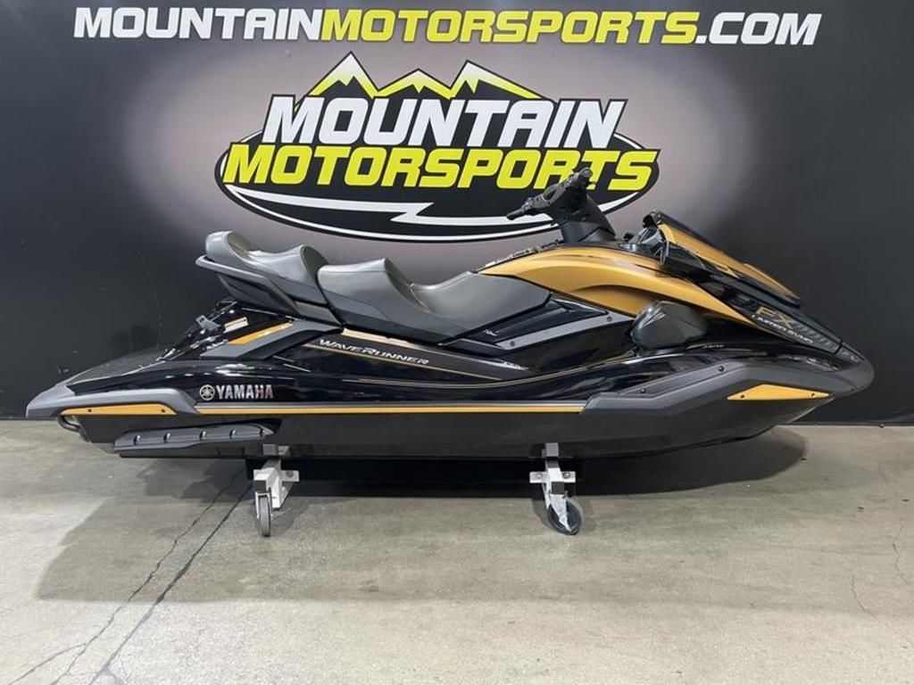 New Yamaha WaveRunners FX Limited SVHO with Audio System 2024 for