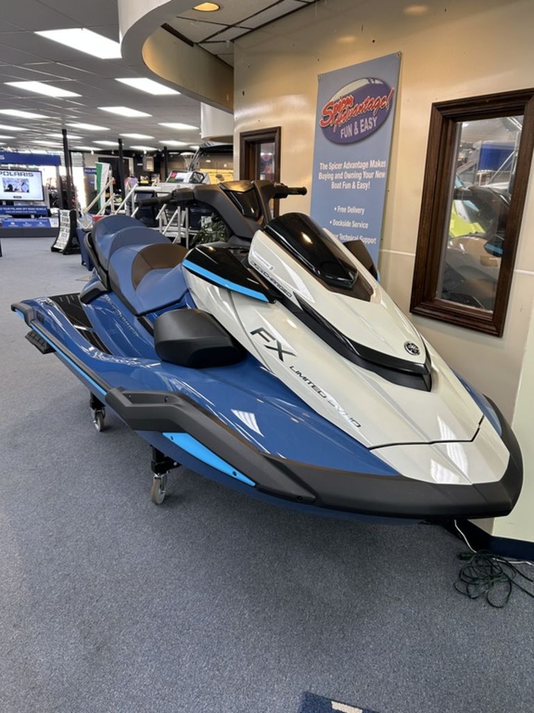 New Yamaha FX LIMITED SVHODeepwater Blue 2025 for sale in Houghton