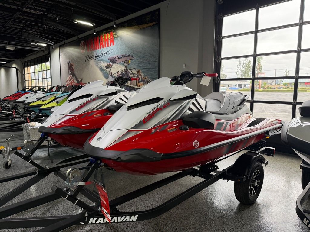 New Yamaha GP HO TORCH RED TRAILER PACKAGE 2025 for sale in Covina